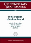 In the Tradition of Ahlfors-Bers, VII