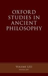 Oxford Studies in Ancient Philosophy, Volume 53