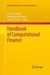 Handbook of Computational Finance