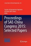 Proceedings of SAE-China Congress 2015: Selected Papers