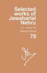 Selected Works of Jawaharlal Nehru
