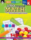 180 Days™: Math for Kindergarten