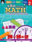 180 Days™: Math for Second Grade