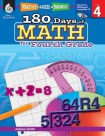 180 Days™: Math for Fourth Grade