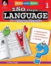 180 Days™: Language for First Grade