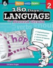180 Days™: Language for Second Grade