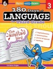 180 Days™: Language for Third Grade