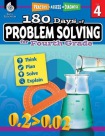 180 Days™: Problem Solving for Fourth Grade