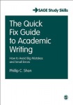 Quick Fix Guide to Academic Writing