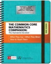 Common Core Mathematics Companion