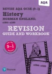 Pearson REVISE AQA GCSE History Norman England, c1066-c1100 Revision Guide and Workbook incl. online revision and quizzes - for 2025 and 2026 exams