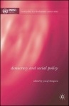 Democracy and Social Policy