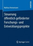 Steuerung offentlich geforderter Forschungs- und Entwicklungsprojekte