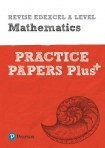 Pearson REVISE Edexcel A Level Maths Practice Papers Plus - for 2026, 2027 exams