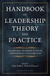 Handbook of Leadership Theory and Practice