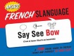 More French Slanguage