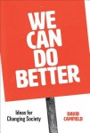 We Can Do Better