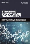 Strategic Supply Chain Management