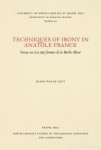 Techniques of Irony in Anatole France