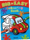 Big and Easy Colouring Book: Car