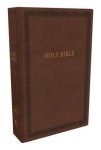 NKJV, Holy Bible, Soft Touch Edition, Leathersoft, Brown, Comfort Print