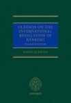 Gleeson on the International Regulation of Banking