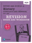 Pearson REVISE AQA GCSE History Conflict and tension, 1918-1939 Revision Guide and Workbook incl. online revision and quizzes - for 2025 and 2026 exam