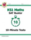 KS1 Maths SAT Buster: 10-Minute Tests