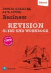 Pearson REVISE Edexcel AS/A Level Business Revision Guide & Workbook - for 2026, 2027 exams