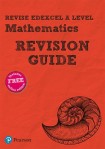 Pearson REVISE Edexcel A Level Maths Revision Guide incl. online revision, quizzes & videos - for 2026, 2027 exams