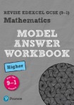 Pearson REVISE Edexcel GCSE Maths (Higher) Model Answer Workbook - for 2026, 2027 exams
