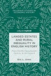 Landed Estates and Rural Inequality in English History