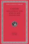 Alexandrian War. African War. Spanish War