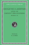 Lives of Eminent Philosophers, Volume II