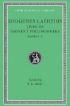 Lives of Eminent Philosophers, Volume I