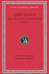 Orator’s Education, Volume I: Books 1–2