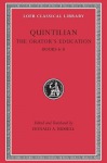 Orator’s Education, Volume III: Books 6–8