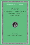 Cratylus. Parmenides. Greater Hippias. Lesser Hippias