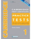 CAMBRIDGE FC PRACTICE TESTS 1REVIDED ED STUDENT BOOK