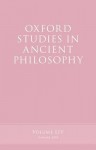 Oxford Studies in Ancient Philosophy, Volume 54