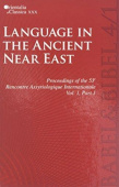 Proceedings of the 53th Rencontre Assyriologique Internationale