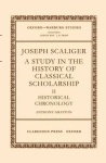 Joseph Scaliger: II: Historical Chronology