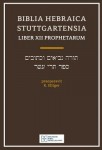Biblia Hebraica Stuttgartensia Liber Xii Prophetarium