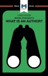 Analysis of Michel Foucault's What is an Author?
