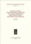 Digital texts, translations, lexicons in a multi-modular web application: methods and samples