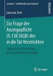 Zur Frage der Anzeigepflicht (§ 138 StGB) des in die Tat Verstrickten