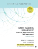 Human Resource Management - International Student Edition