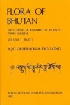 Flora of Bhutan: Volume 1, Part 3