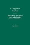 Commentary on the New Taxa Described in The Botany of Captain Beechey's Voyage by W.J. Hooker and G.A. Walker-Arnott