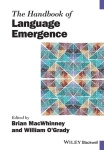 Handbook of Language Emergence